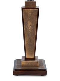 A French Shagreen Table Lamp