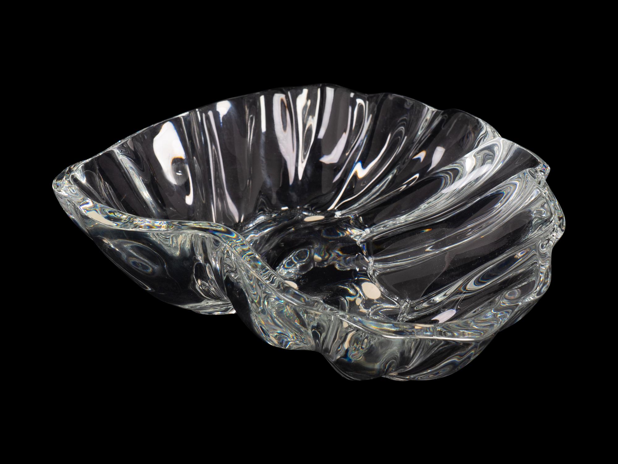 A Baccarat Glass Bowl — 20TH CENTURY