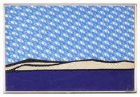 Tremaine Christmas Card (Seascape), 1965