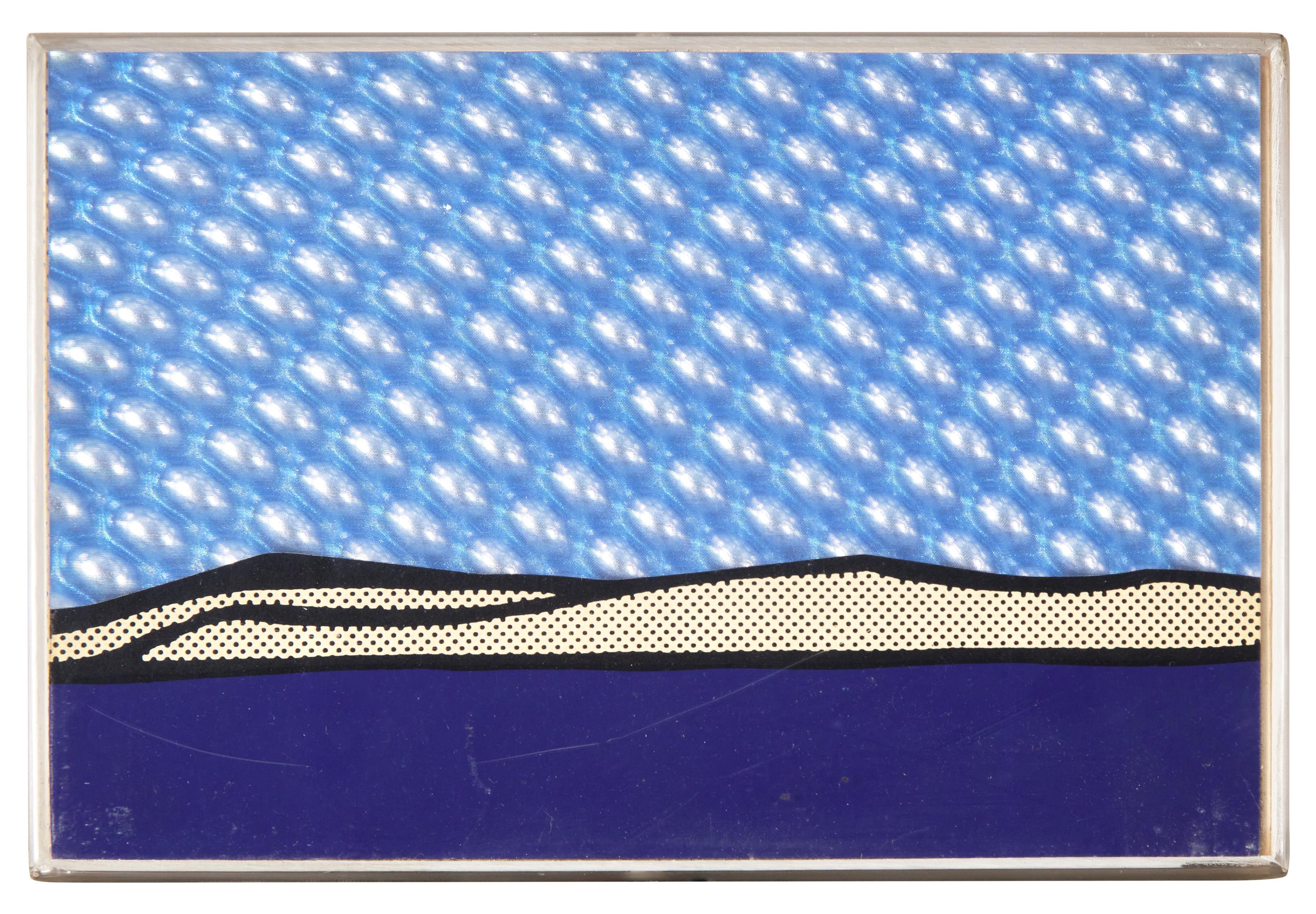 Tremaine Christmas Card (Seascape), 1965