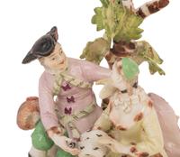 A Vienna Porcelain Figural Group