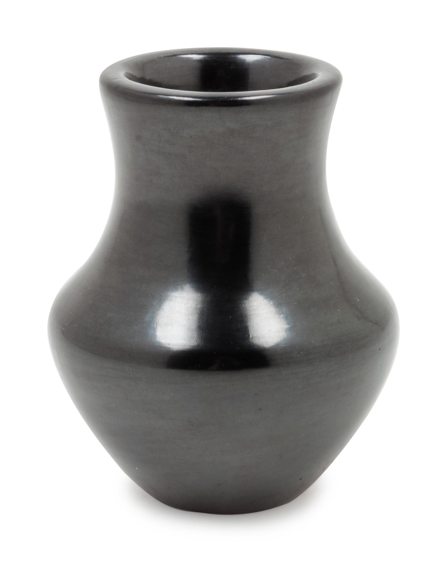 Blackware Vase