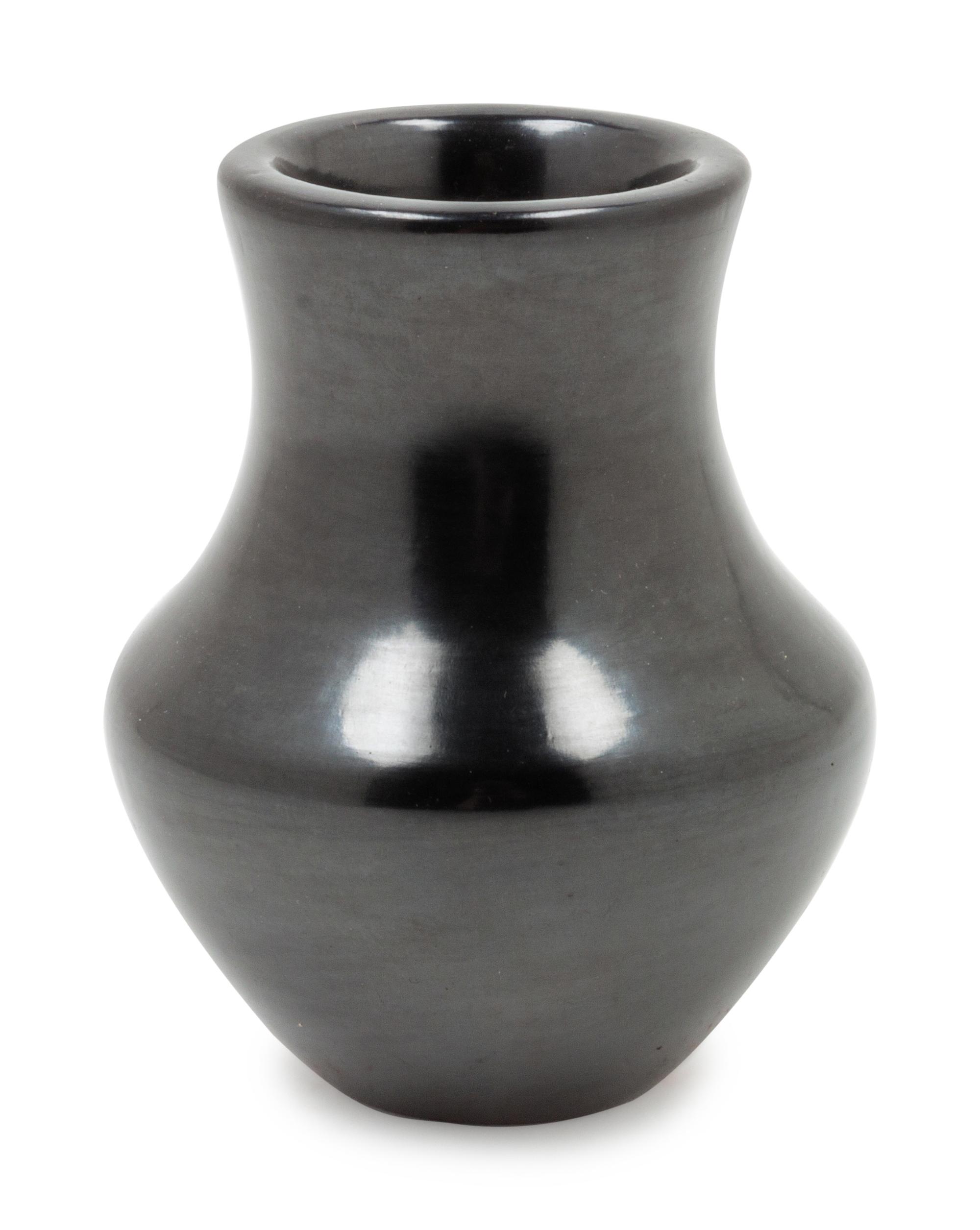 Blackware Vase
