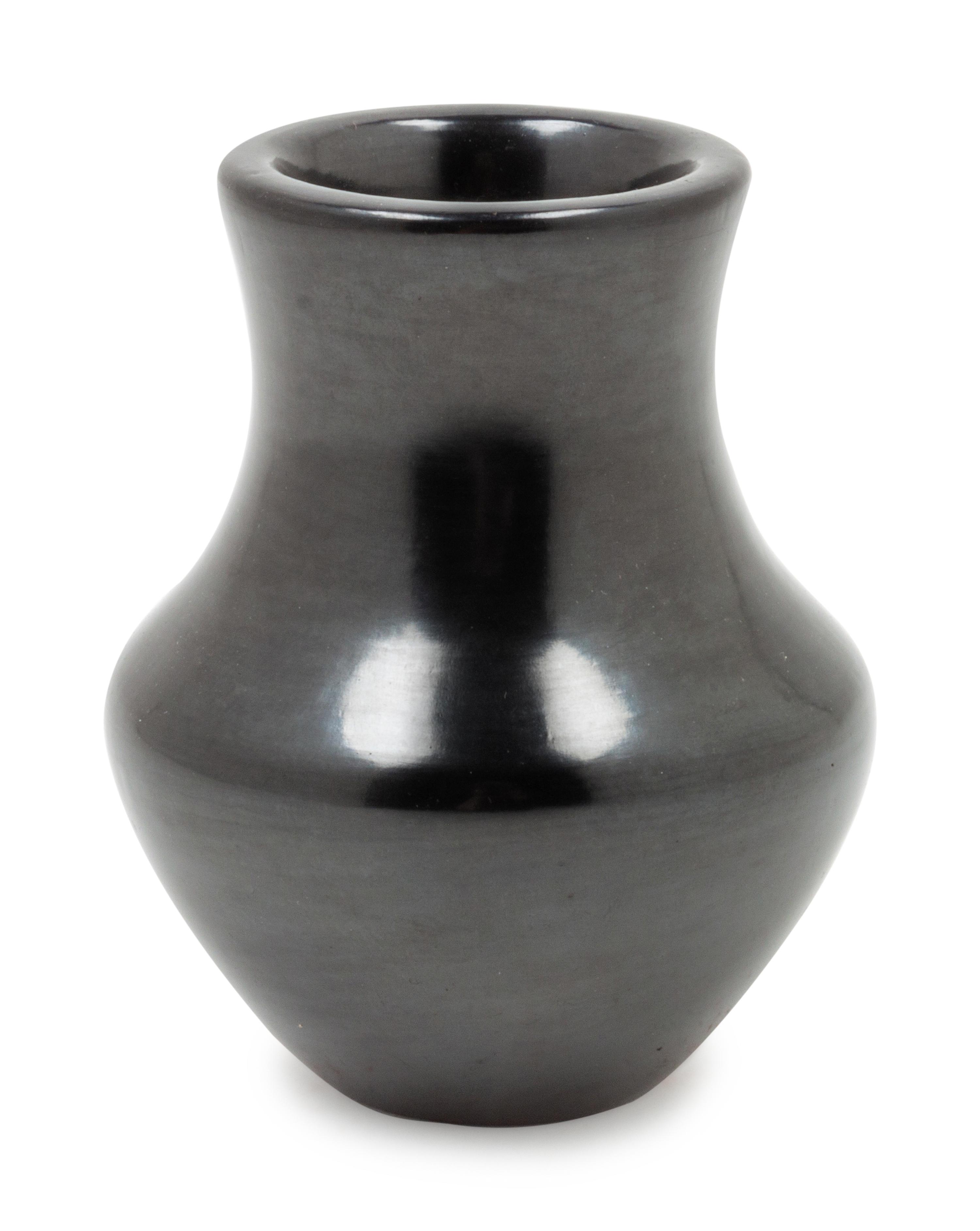 Blackware Vase