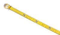 A Gianni Versace Yellow Leather Belt, Size 80/32.