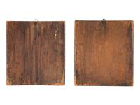 A Pair of French Renaissance Revival Carved Giltwood Plaques