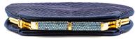 Judith Leiber Navy Blue Bag,
