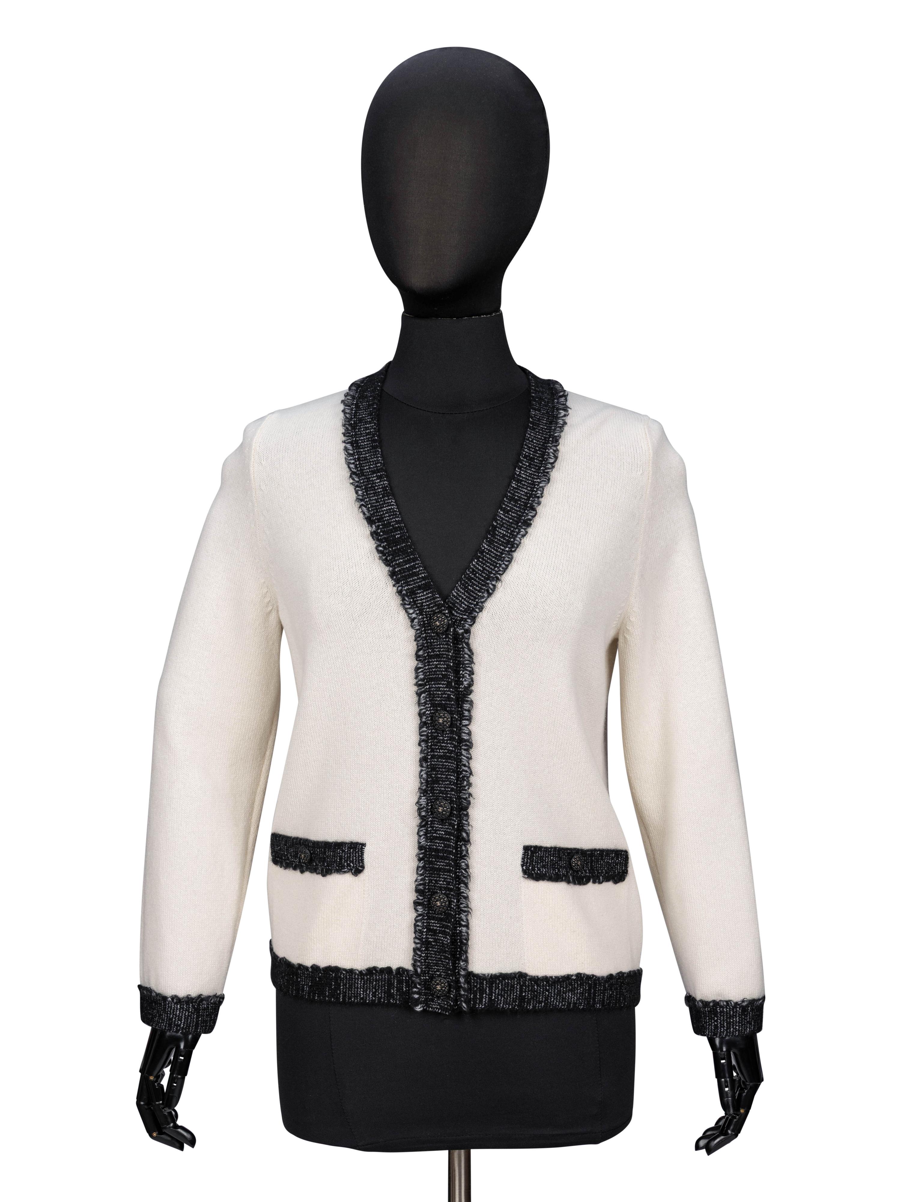 Chanel, Two Cashmere Cardigans