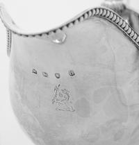 A George III Silver Sauce Boat