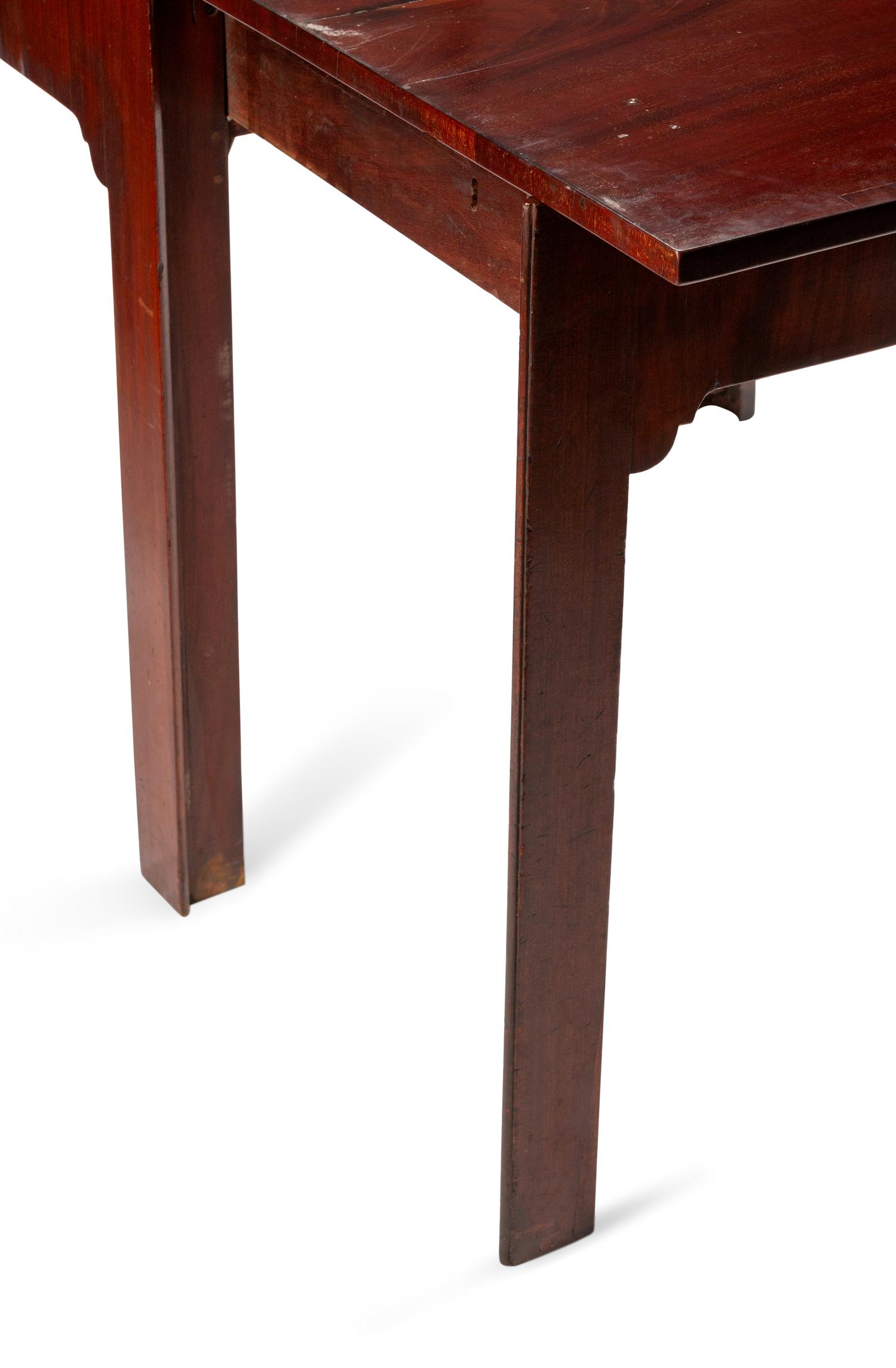 A George III Mahogany Architect's Table — CIRCA 1800