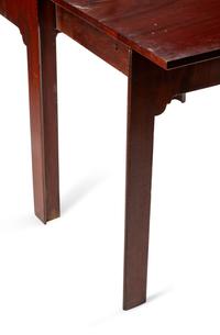 A George III Mahogany Architect's Table — CIRCA 1800
