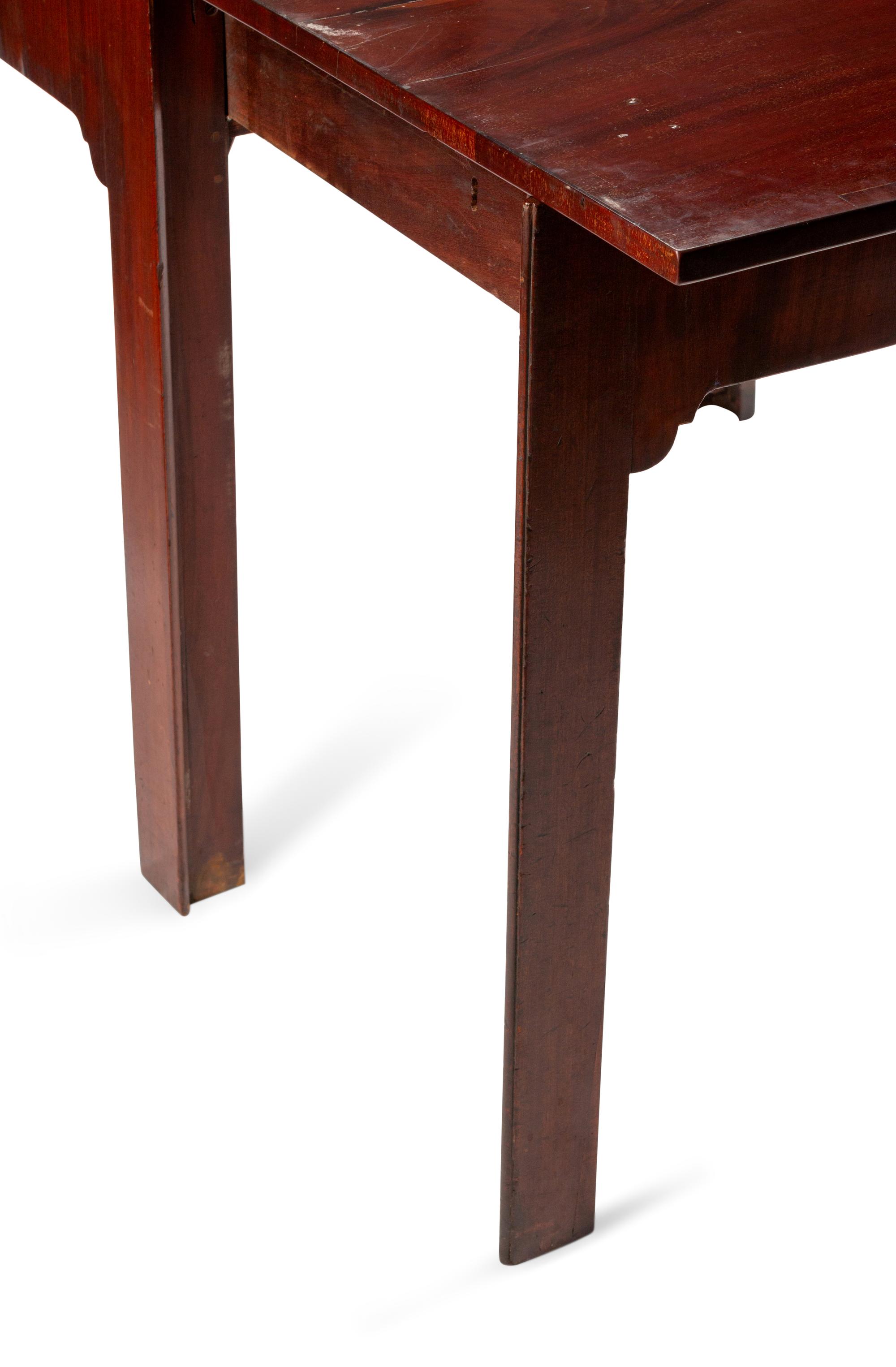 A George III Mahogany Architect's Table — CIRCA 1800