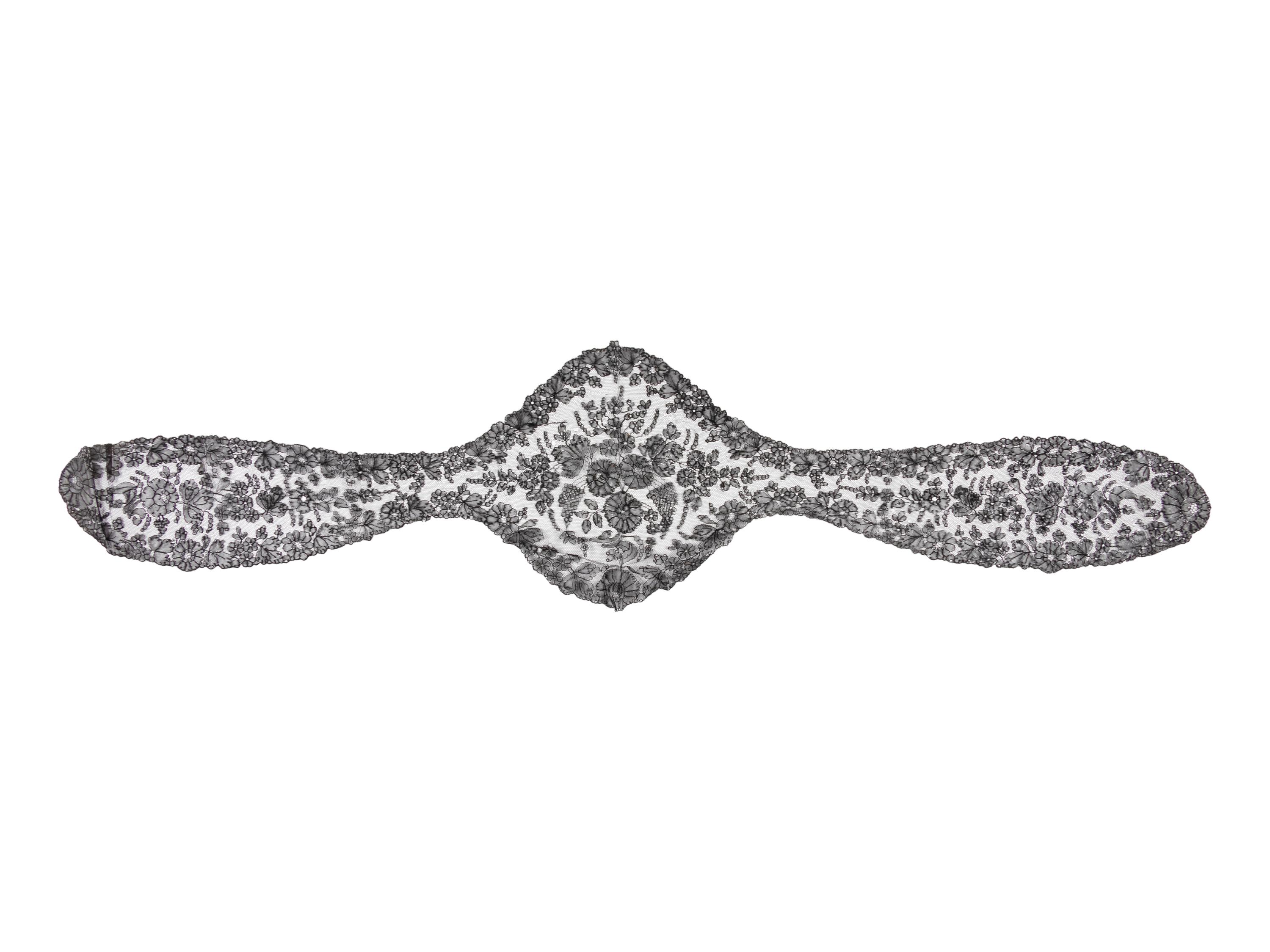 Eleven Articles of Antique Lace