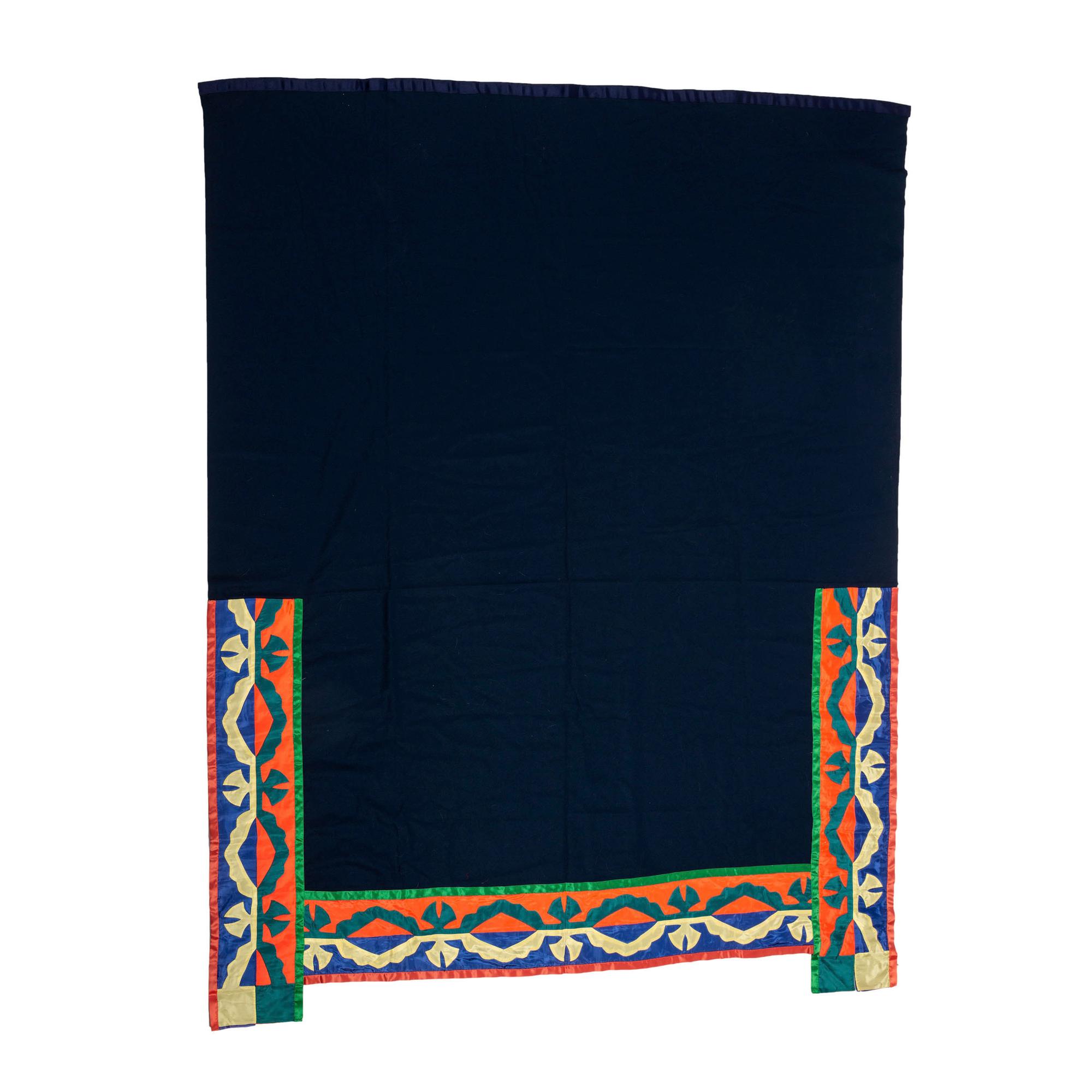 Otoe Ribbonwork Dance Shawl