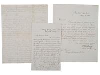[CIVIL WAR]. War-date letters and diary of Capt. Tattnall Paulding (1840-1907), 6th US Cavalry, POW Battle of Fairfield, incl. Gettysburg Campaign and Libby Prison content.