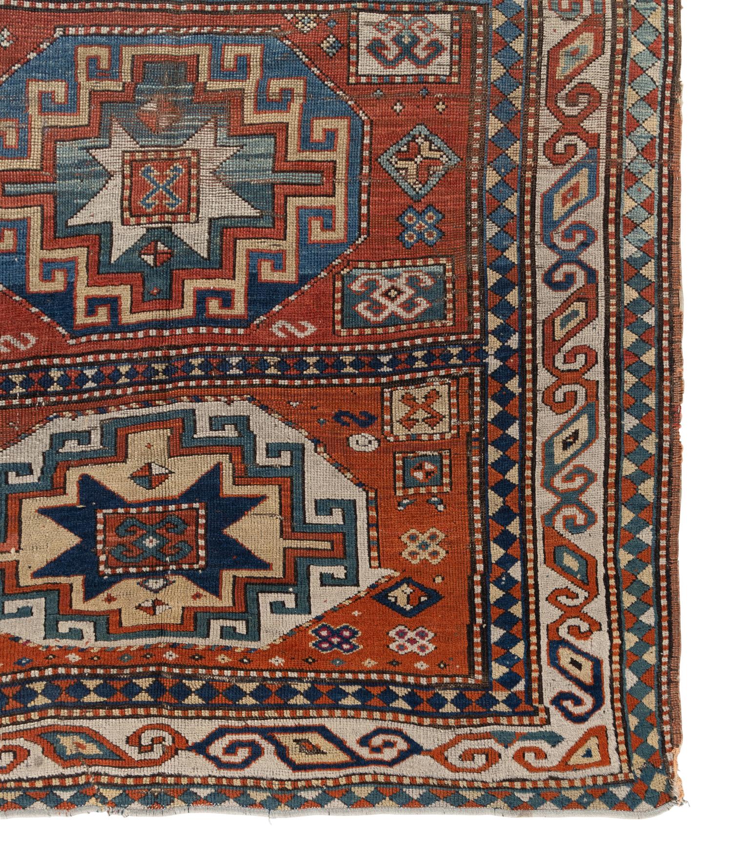 A Kazak Wool Rug