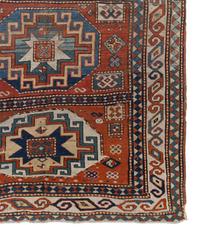 A Kazak Wool Rug