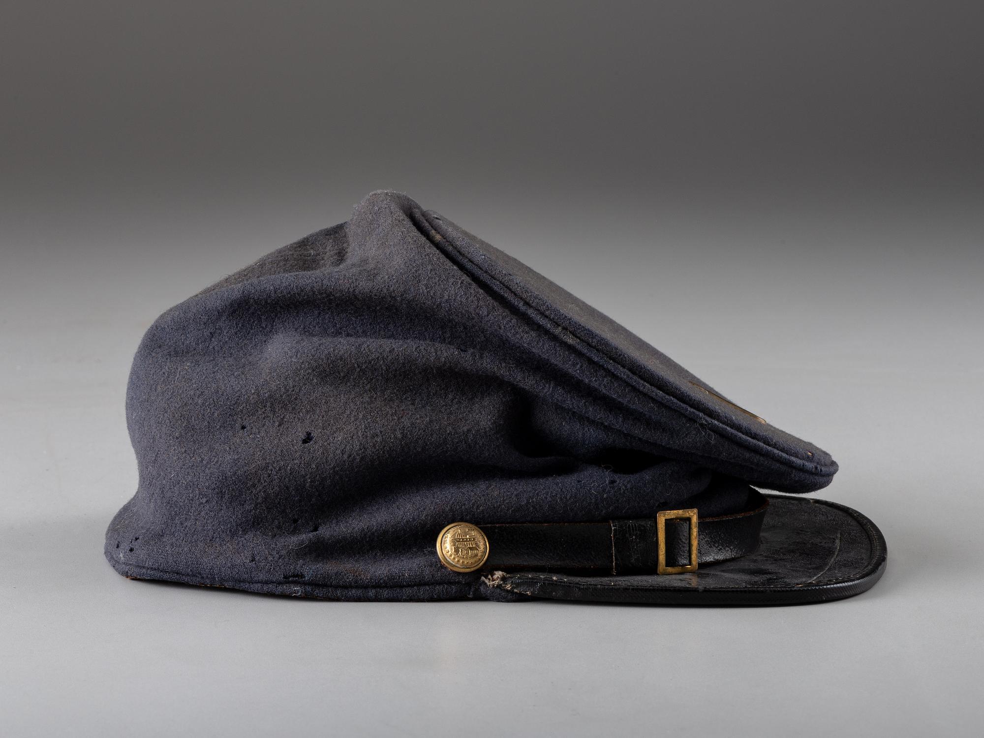 [CIVIL WAR]. 7th New Hampshire forage cap.