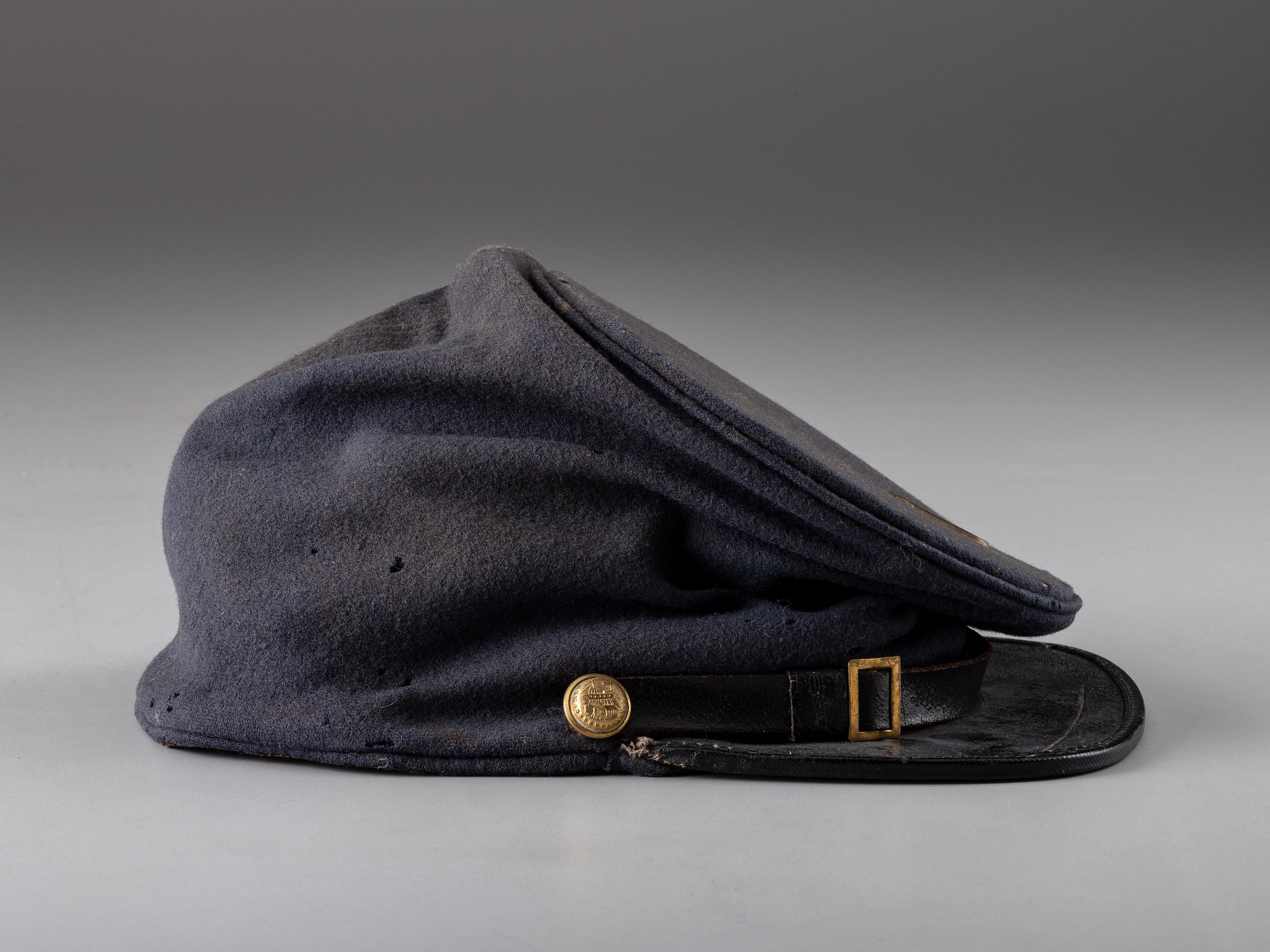 [CIVIL WAR]. 7th New Hampshire forage cap.