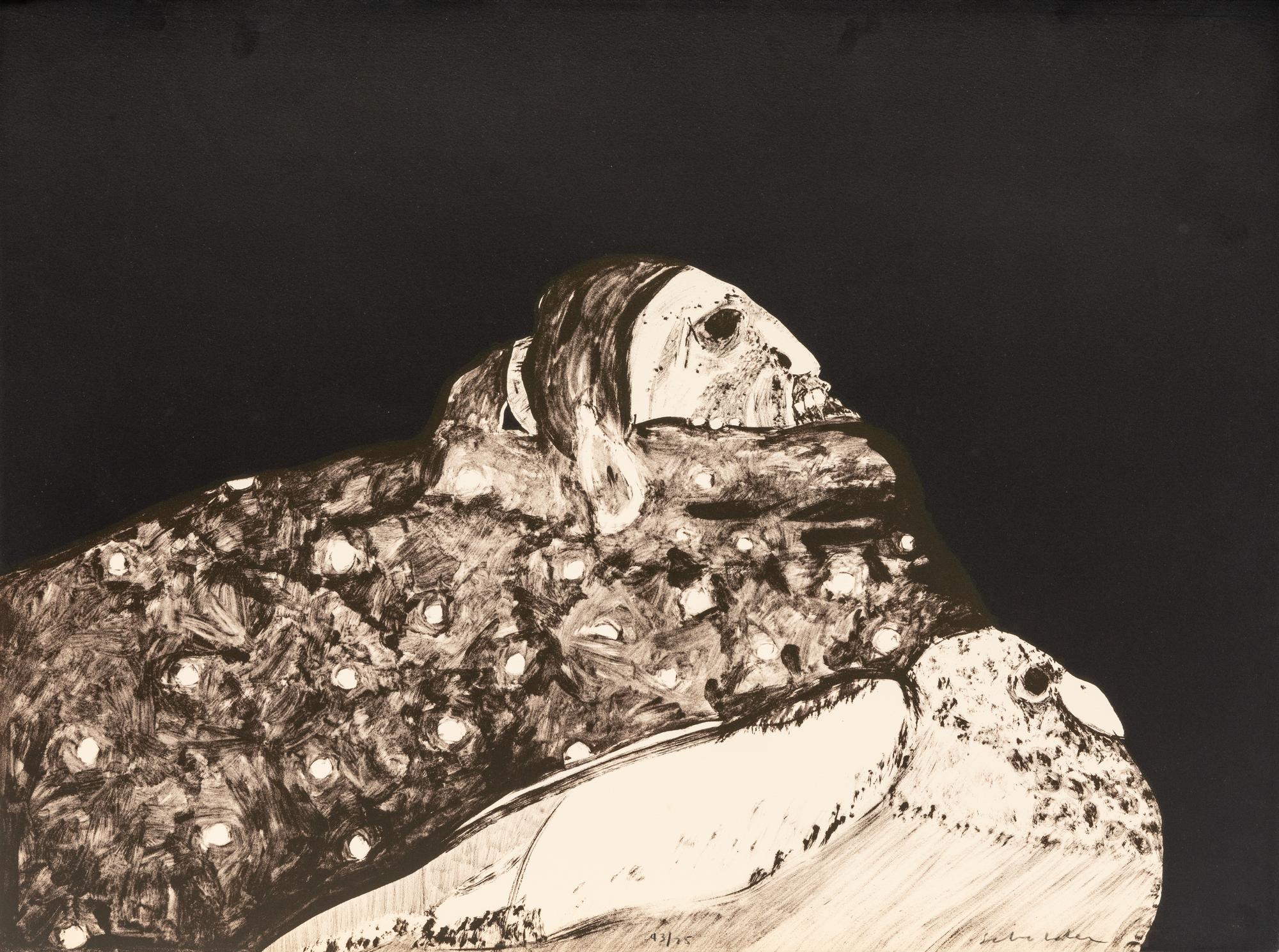 Indians Forever , Complete Portfolio of Eight Lithographs: