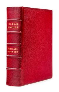 [BINDING]. DICKENS, Charles. Bleak House. London: Bradbury & Evans, 1853.
