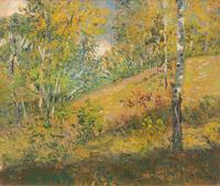 Louis Oscar Griffith, (American, 1875 - 1956), Brown County, Indiana Landscapes (a group of three works)