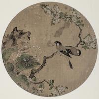 Five Chinese Paintings Depicting Birds and Flowers