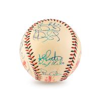 A 2000 All-Star Game National League Team Signed Autograph Baseball (Beckett Authentication Services)