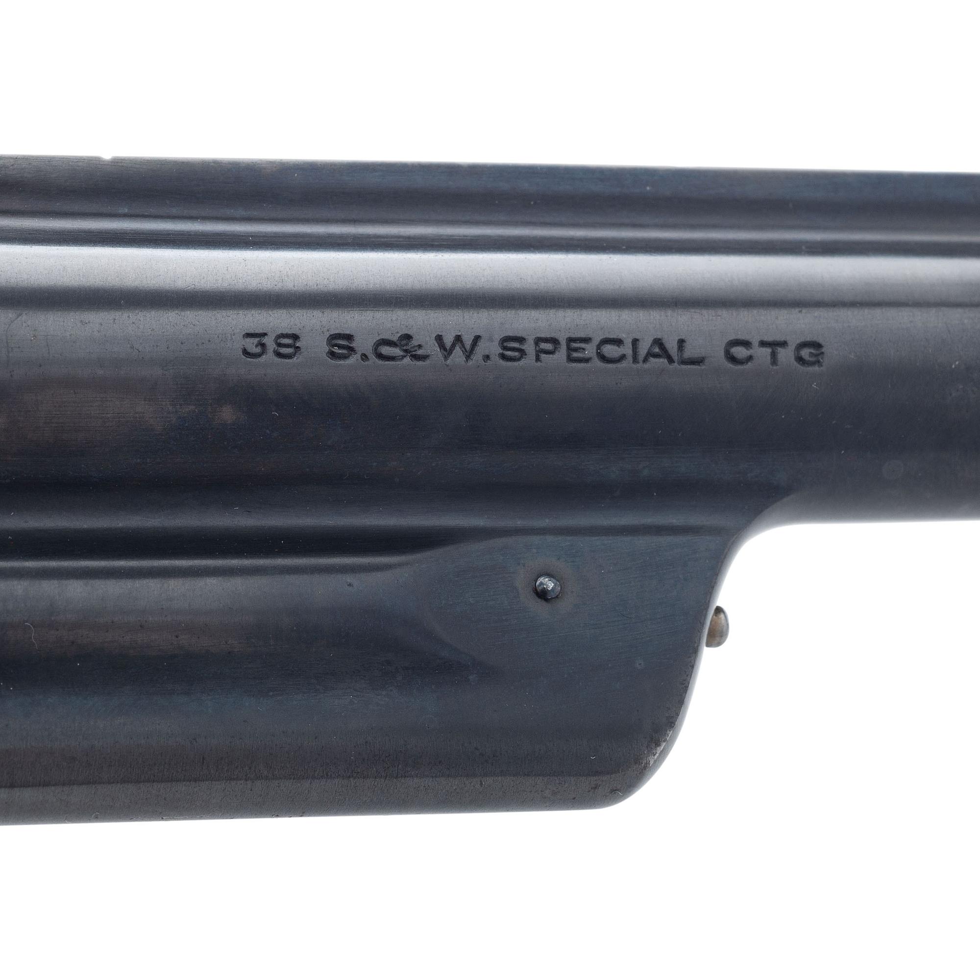 **Smith & Wesson Post War .38/44 Outdoorsman