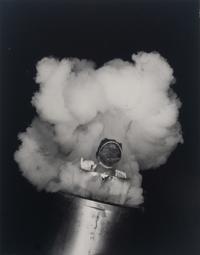 Female 'Human Cannonball' at a Circus in Texas, 1947