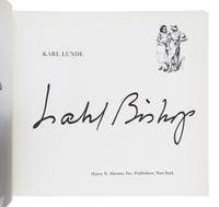 [BISHOP, Isabel (1902-1988)]. LUNDE, Karl. Isabel Bishop. New York: Harry N. Abrams, Inc. 1975.