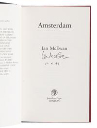 McEWAN, Ian (b. 1948). Enduring Love . London: Jonathan Cape, 1997.