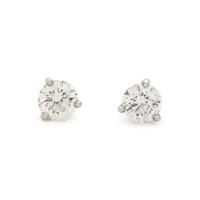 DIAMOND STUD EARRINGS