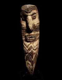 Seven Oceanic Wood Masks