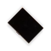 VAN CLEEF AND ARPELS, RUBY AND ENAMEL COMPACT