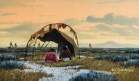 Guy Rowbury, (American, 20th Century), Two Landscapes