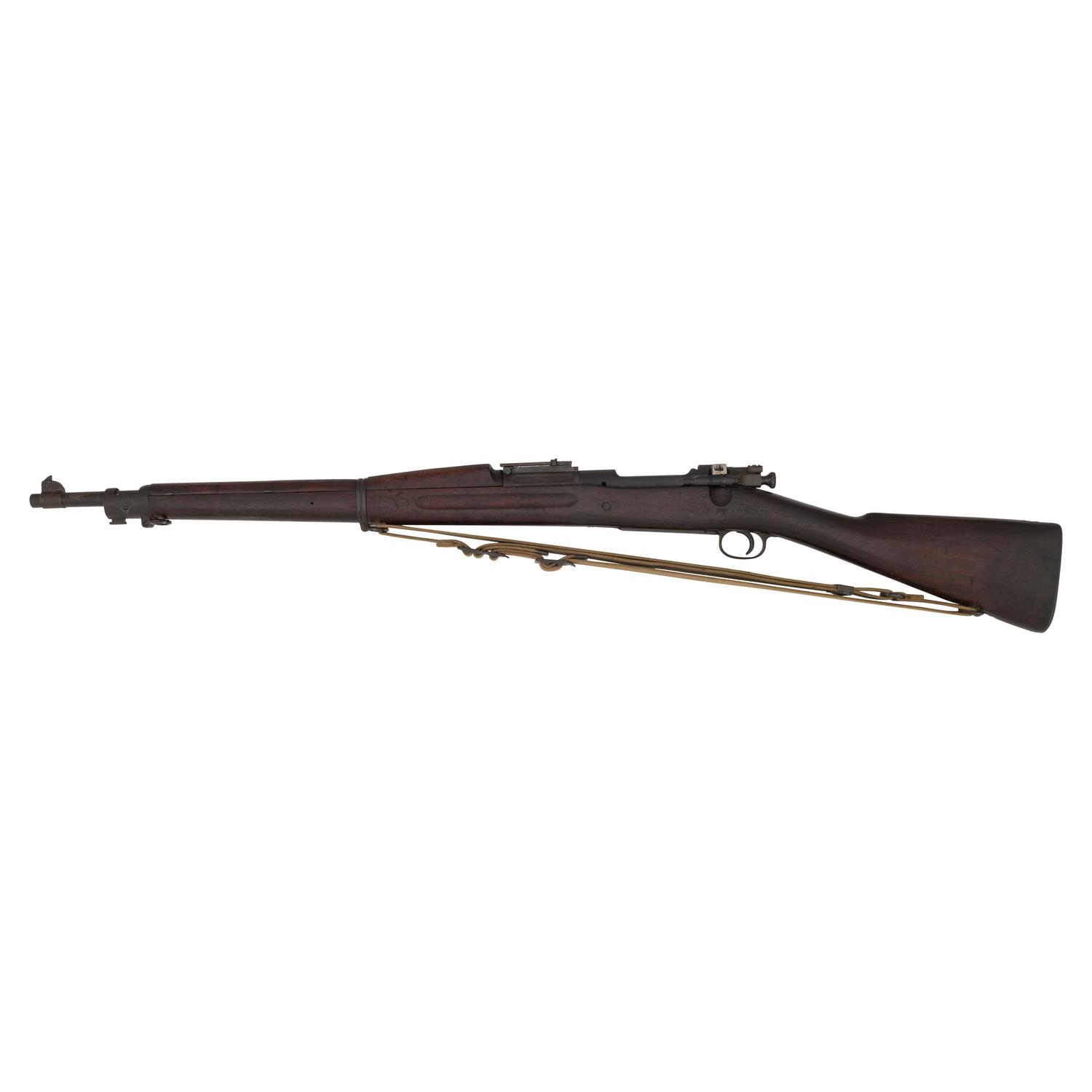 ** Springfield 1903 Rifle with USMC Marked Sedgley Barrel