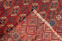 A Turkoman Wool Rug