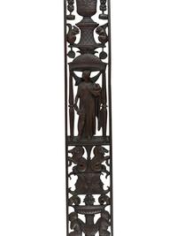 A Neoclassical Bronze Door Surround