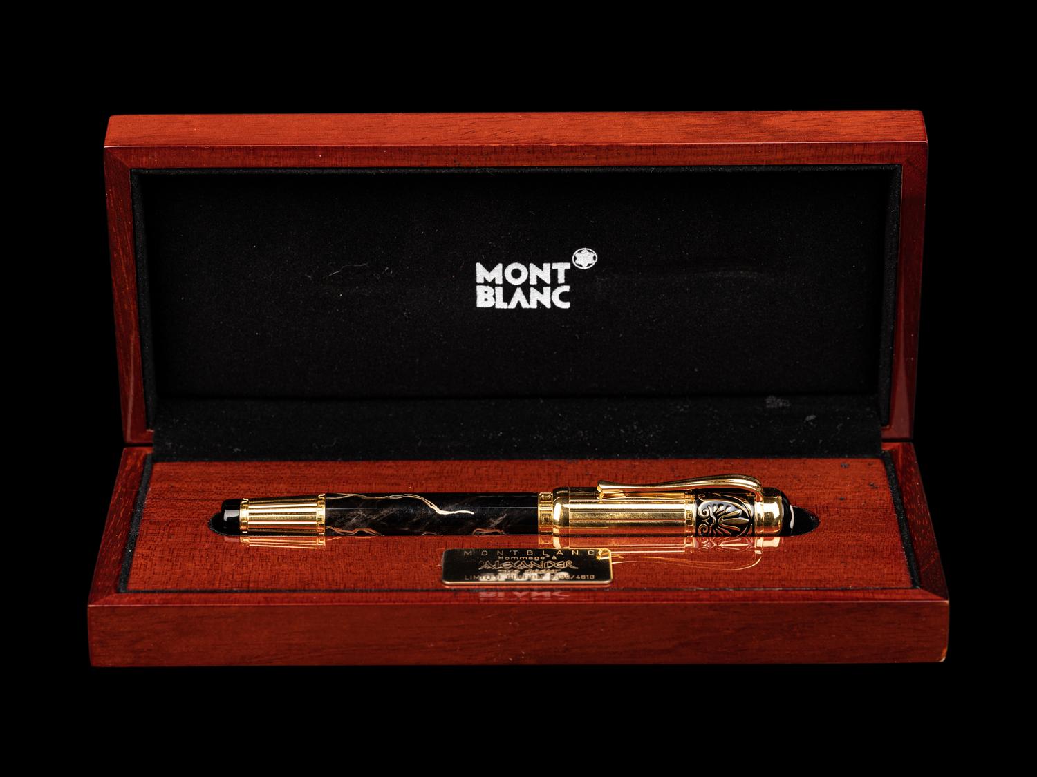 Montblanc: Hommage à Alexander the Great Limited Edition Fountain Pen