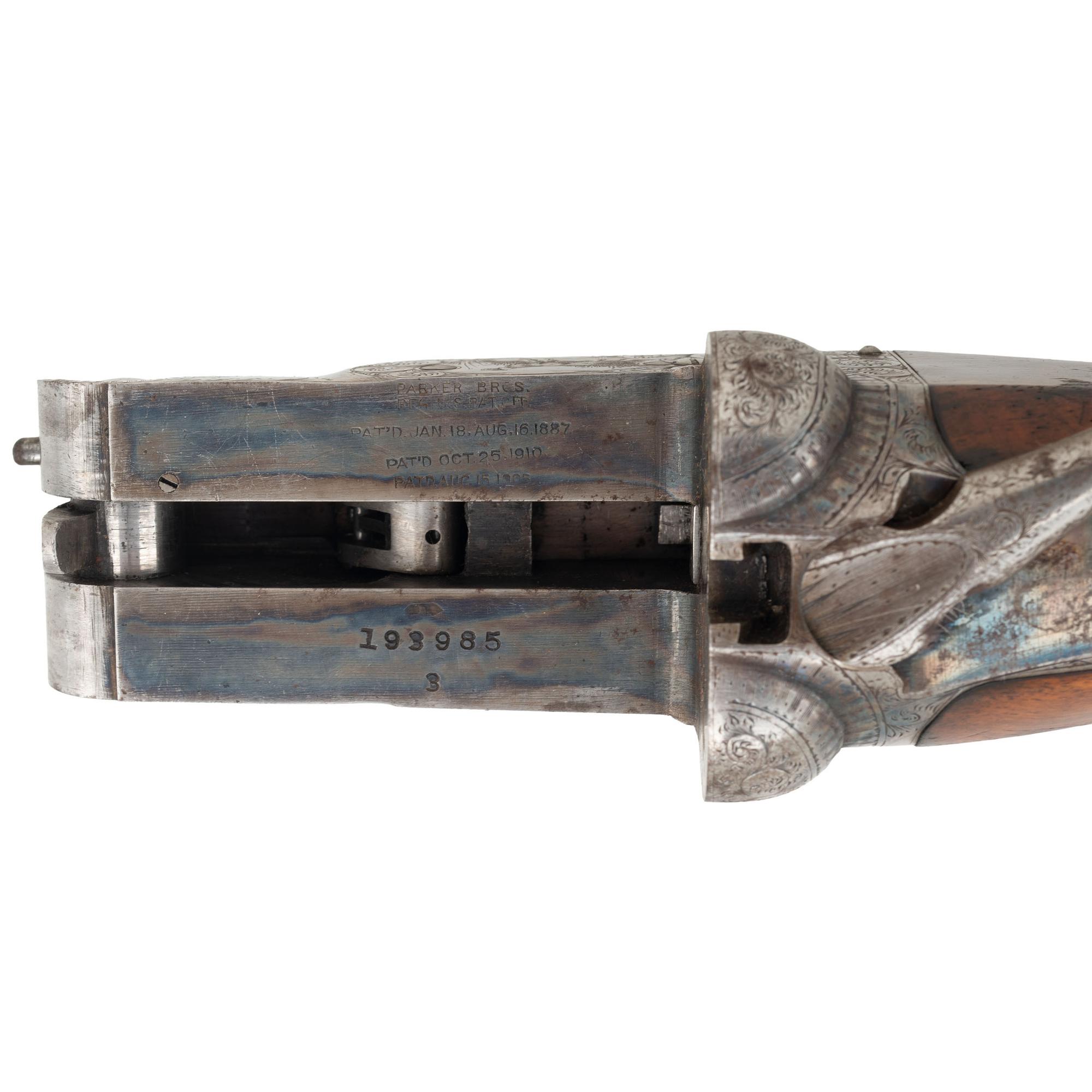 **Parker DH 20 Gauge Shotgun on Size 0 Frame