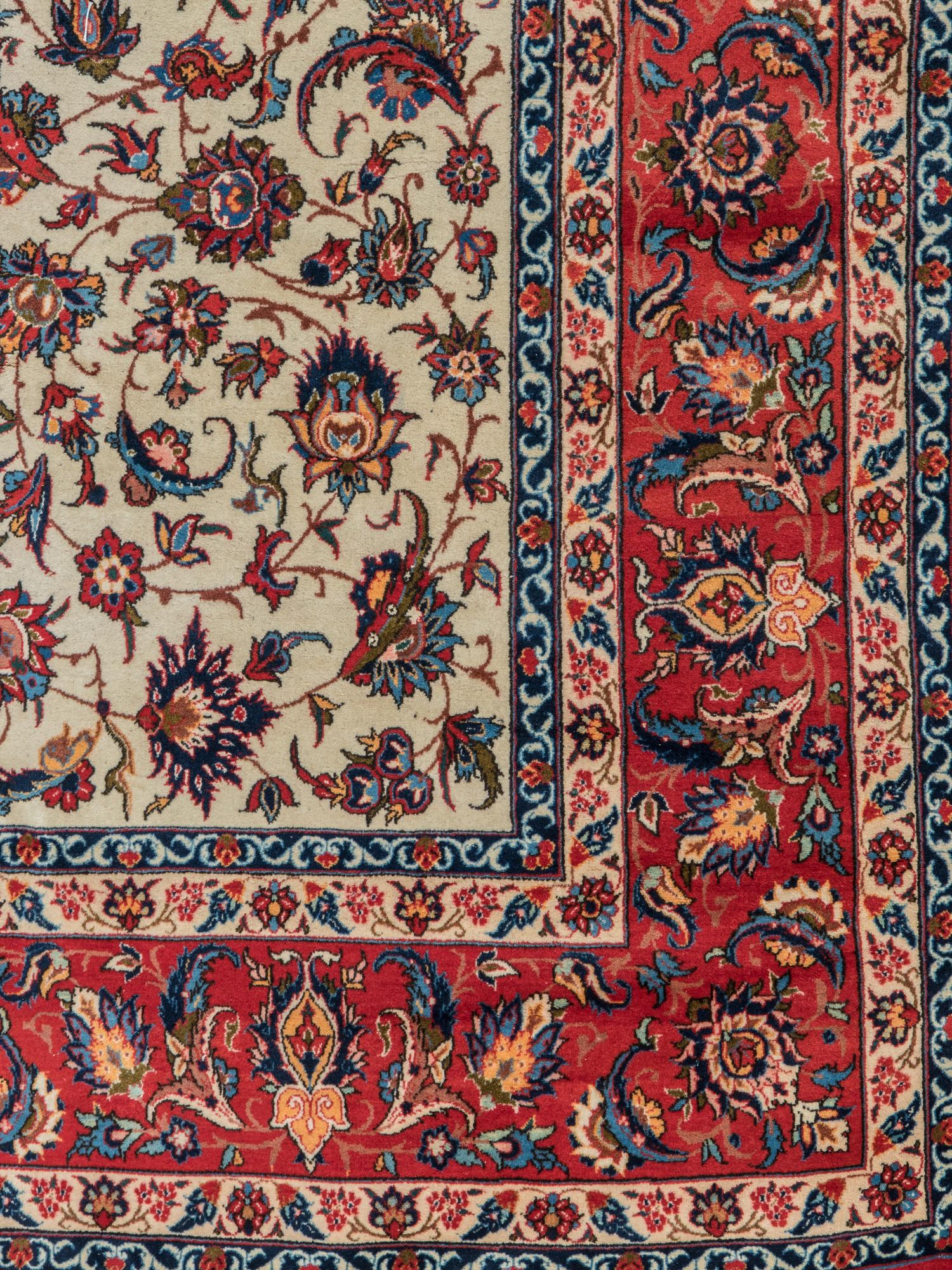 A Persian Wool Rug