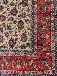 A Persian Wool Rug