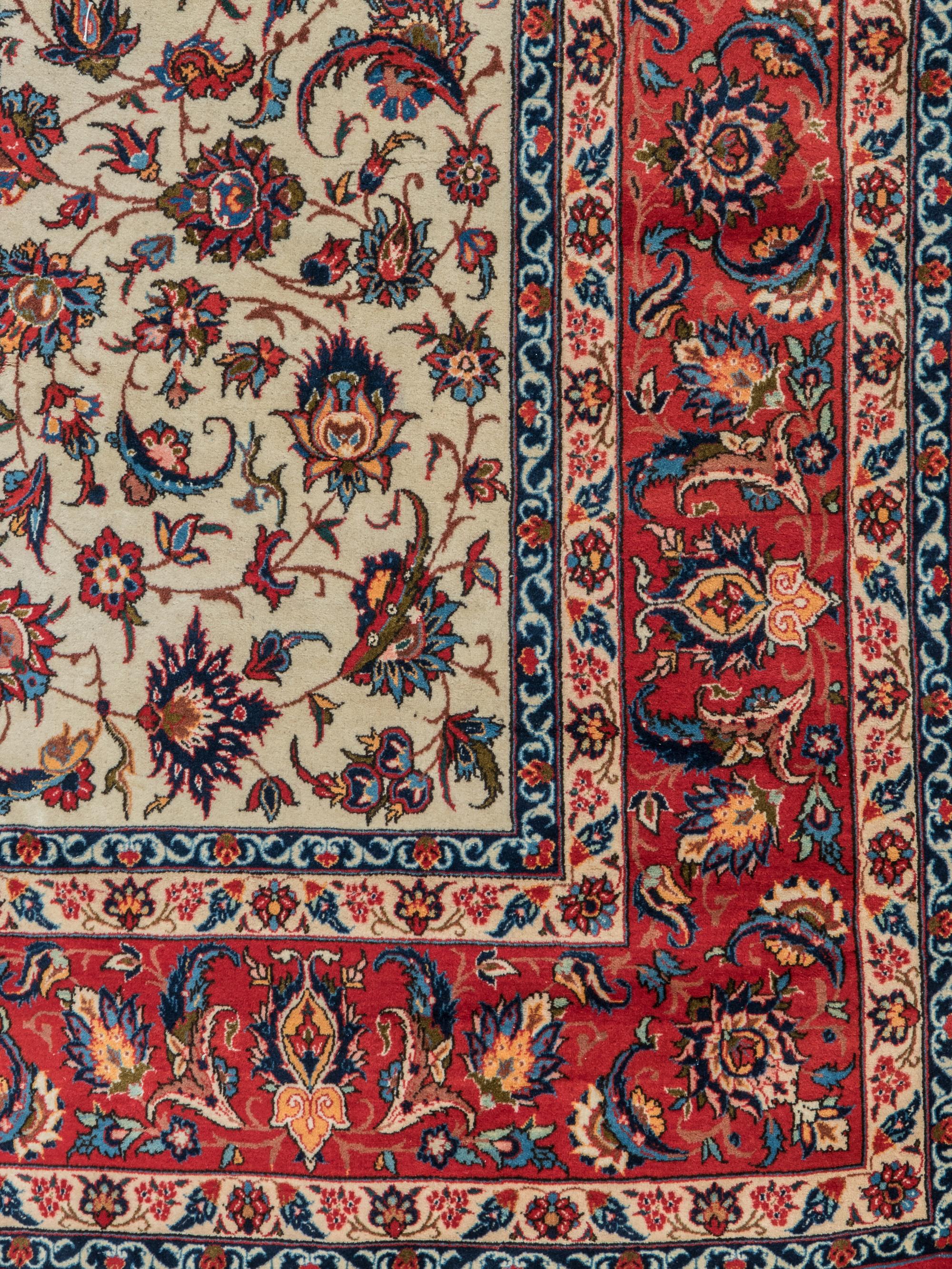 A Persian Wool Rug