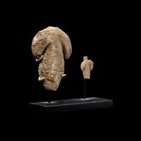 Three Anatolian Marble Figures