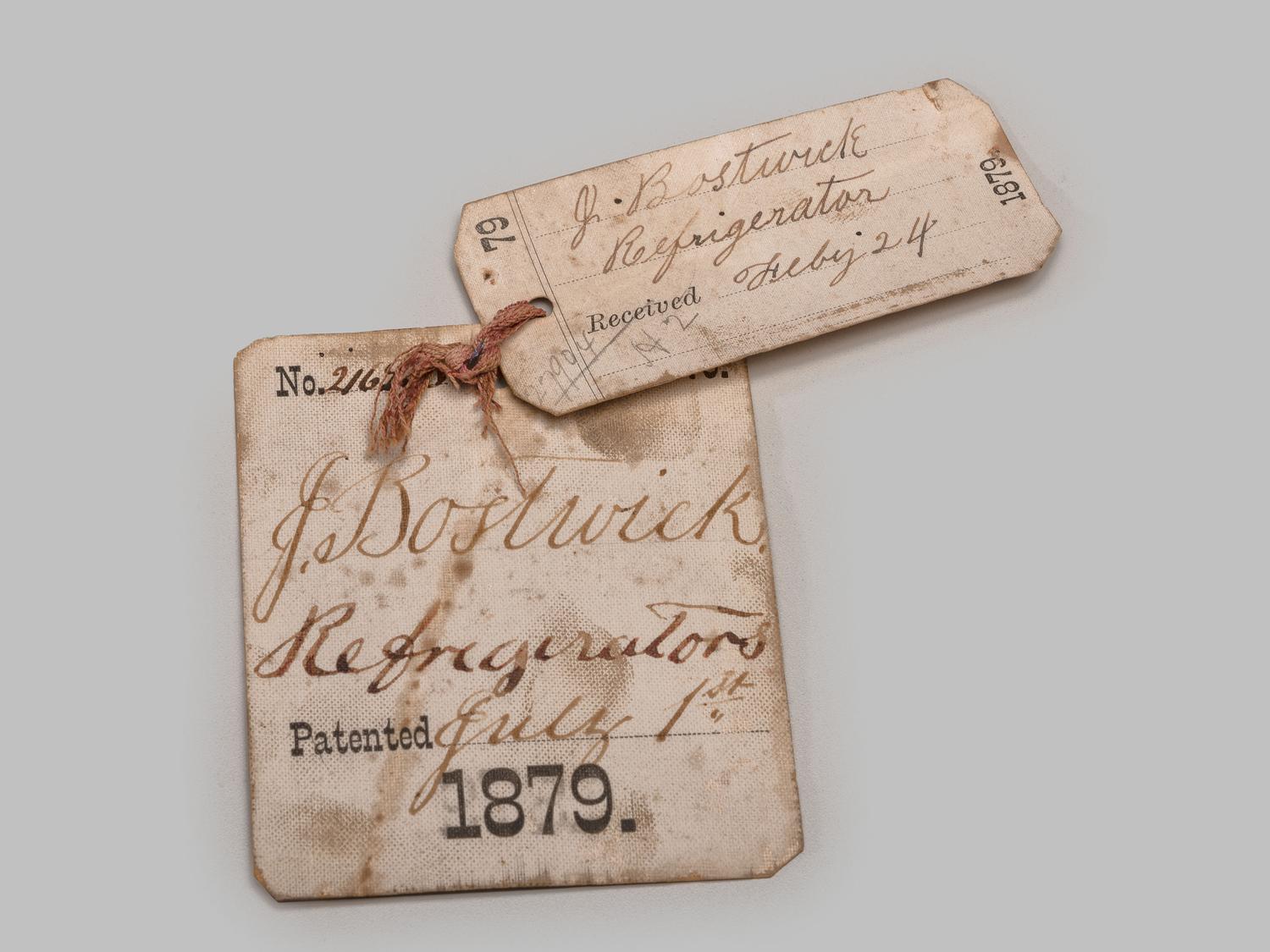 An Icebox Patent Model