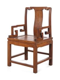 A Huanghuali ‘Southern Official's Hat’ Armchair, Nanguanmaoyi