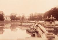 A group of five photographs depicting the grounds of Versailles ( Cours d'Honneur, Versailles , 1901; La Vénus accroupie, par Coysevox (Versailles) , 1902; Versailles - Bassin de Neptune, 1902; Versailles - l'Orangerie, 1903; Grand Trianon - le Buffet , 1906)