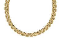 YELLOW GOLD NECKLACE