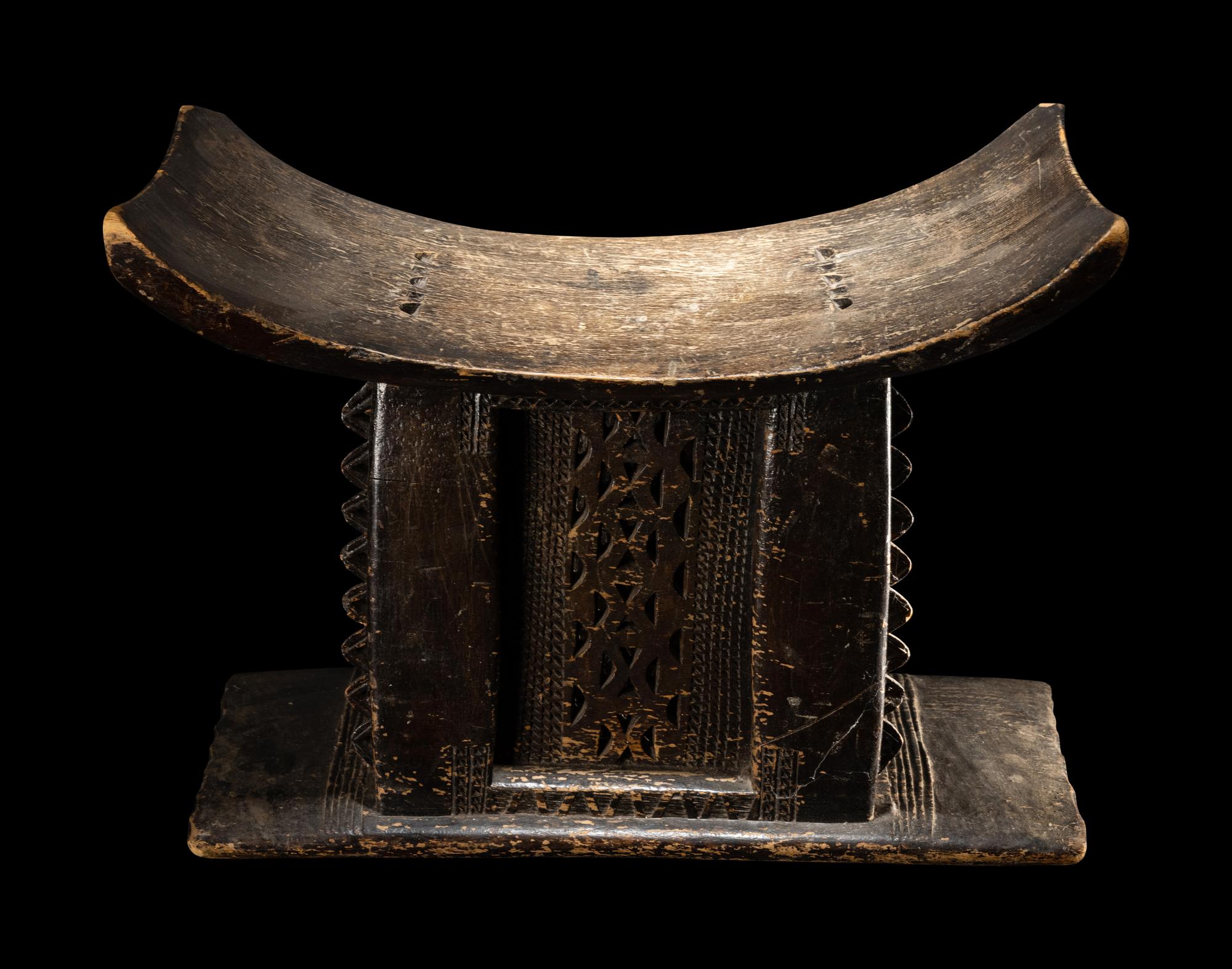 An Ashanti Wood Stool